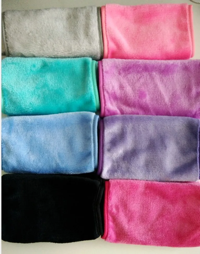 New Microfiber Makeup Remover Towel Reusable Magic Makeup Remover Wipes No Need Facial Cleansing Oil Skin Care Make Up Tool