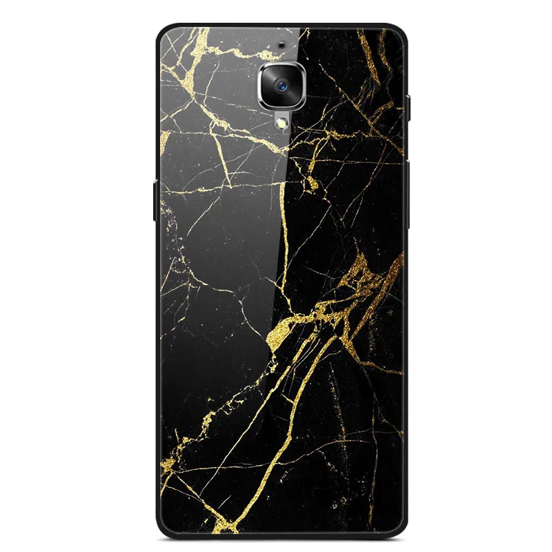 44 Для Oneplus 3T 3T чехол из закаленного стекла жесткий чехол для телефона для One plus 3 3T TPU бампер чехол s для Oneplus 3T Oneplus3T 3 - Цвет: 44