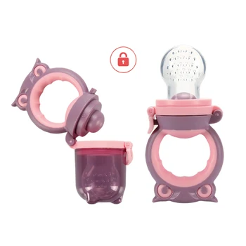 

Baby Nimbler Pacifier clip For Fruit Infant Food Nibbler Holder Nipples Silicone Soother Nipple Feeding Teat Pacifier Bottles
