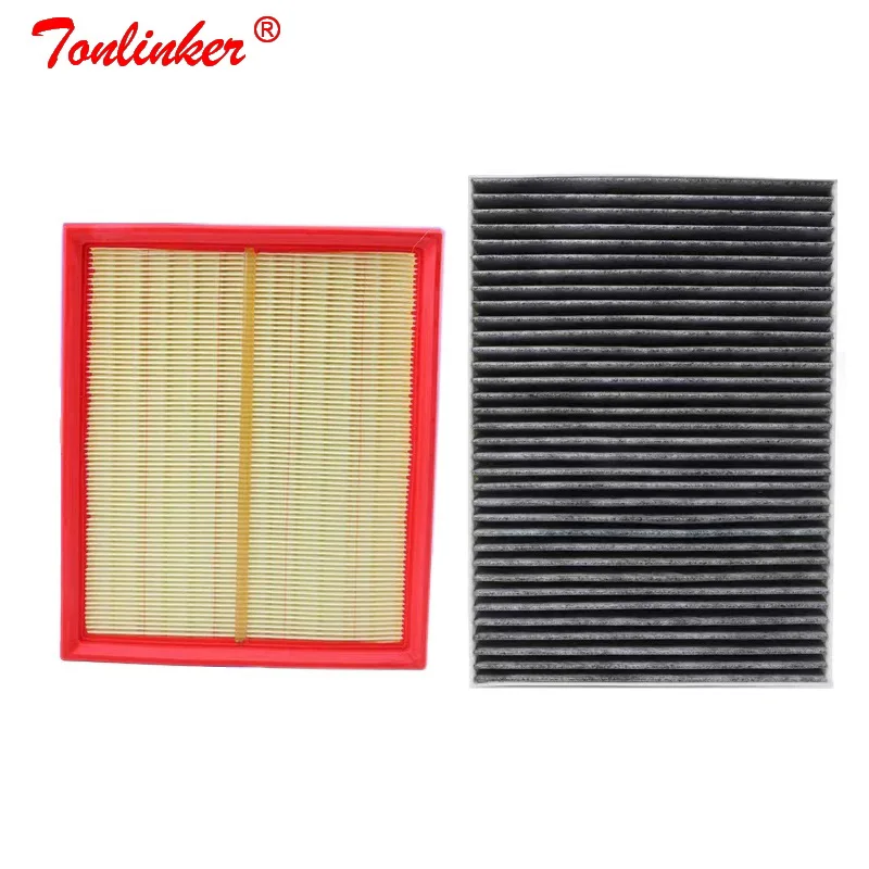 Air Filter Cabin Filter 2pcs For Audi A4 8e B6 B7 20002009/a6 C5 Avant
