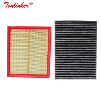 

Air Filter Cabin Filter 2Pcs For Audi A4 8E B6 B7 2000-2009/A6 C5 Avant 2000-2005/Audi Allroad C5 2000-2005 Model Car Filter Set