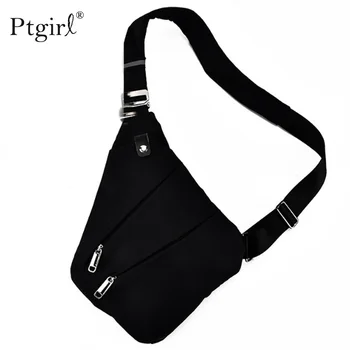

2019 Fashion Waterproof Shoulder Bags Men Business Style Chest Bag Male Nylon Messenger Shoulder Bags сумка мужская через плечо