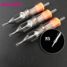 10 шт 3RS/5RS/7RS/9RS/11RS/13RS/15RS иглы картриджа татуировки Одноразовые полуперманентный макияж бровей Dr. Ручка машина