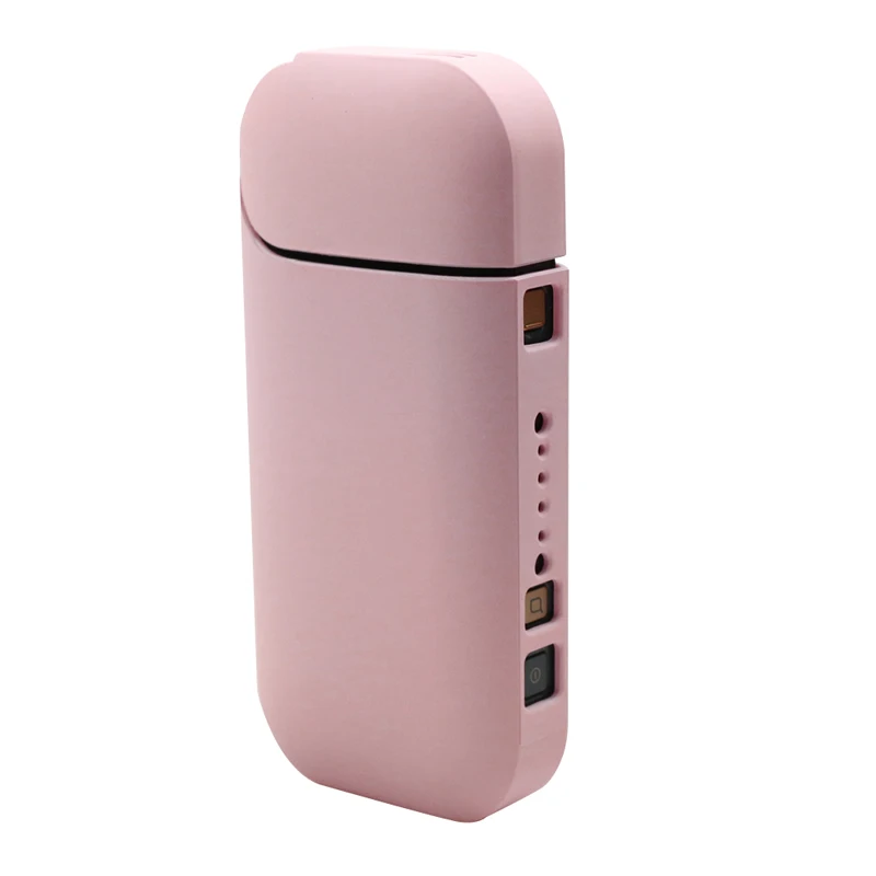 Pink Модный черный цветной чехол для ПК для IQOS 2,4 Plus II III электронная сигарета для IQOS полный защитный чехол - Цвет: Pink