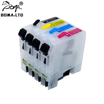 

BOMA.LTD LC123 LC121 Refill Ink Cartridge With Auto Reset ARC Chip For Brother MFC-J4410DW MFC-J470DW MFC-J870DW MFC-J650DW