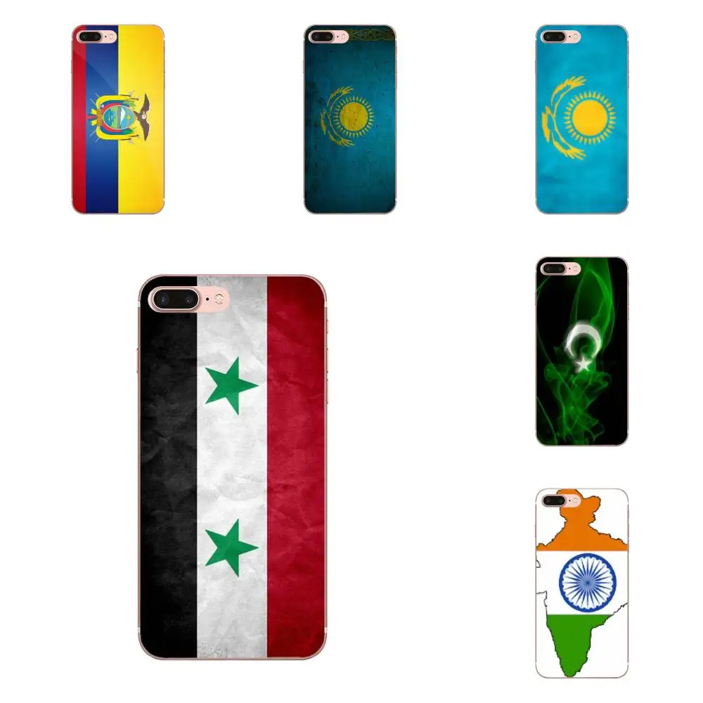 Флаги Казахстана для Huawei Honor 5C 5X 6A 6X 7 7A 7X 8 8A 8S 8X 9 10 30 Lite Pro Y6 II Y7 Y9 Prime 2019 | Мобильные