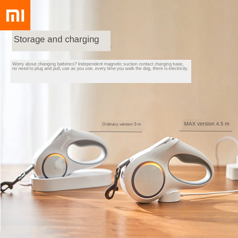 Xiaomi Petkit Automatic Telescopic Dog Leash Dog Chain Small Medium Dog ...
