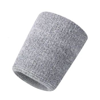 Polsbandjes Joint Protector Brace Wraps Sport Pols Suppor Zweet Basketbal Badminton Tennis Handschoenen Deportiva 8*8cm Blauw Grijs