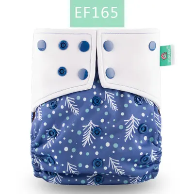 Новые подгузники для новорождённых, многоразовые подгузники, детские тканевые подгузники с воздушным слоем, детские спортивные штаны с защитой окружающей среды - Цвет: EF165