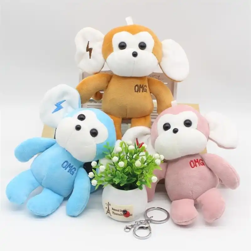 small christmas soft toys
