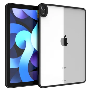 

Protective Tablet Case For iPad Pro 10.9 11 12.9 Capa 2020 Ultra Thin Shockproof Shell Clear Back Cover For iPadPro 11 12.9 Inch