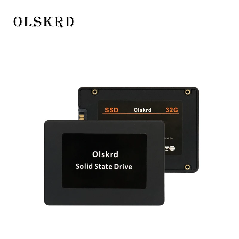Olskrd SSD 8 Гб оперативной памяти, 16 Гб встроенной памяти, 32 ГБ, 64 ГБ, 128 Гб SSD 2,5 жесткий диск твердотельных дисков 2," Внутренний твердотельный Накопитель SSD 64 Гб 128