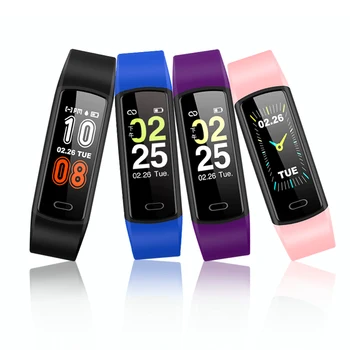 

2020 NEW Y29 Smart Wristband Heart Rate Monitor Watch Blood Pressure Smart Band Tracker IP68 Waterproof Fitness Bracelet