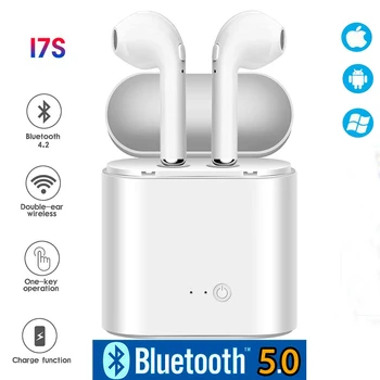 

Airpodding i12 TWS Wireless Earphone Quality Sound in ear Headset Sport Headphones With Charging Box For iphone xiaomi i7s