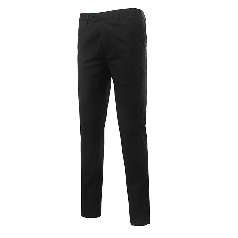 

Large Size Mens Suit Pants Male Casual Cotton Long Trous