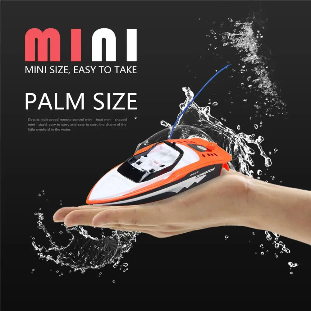 RC Boat Create Toys 3392M Portable Micro RC Racing Boat Remote Control Speedboat Boy Gift Kid Toy RC Boat Create Toys 3392M Portable Micro RC Racing Boat Remote Control Speedboat Boy Gift Kid Toy