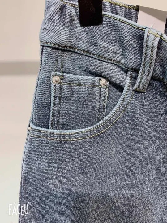 Winter Girls Jeans Women Soft High Waist Women'S Trousers Denim Loose Streetwear Woman Pants Femme Pantalon Mujer Thick Velvet