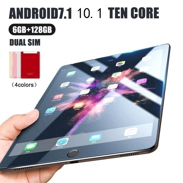 

2020 new tablet high quality 10.1 inches / 6G+128G /Android 8.0 /WiFi+GPS/dual card dual camera/10 core/ 4G WiFi call phone