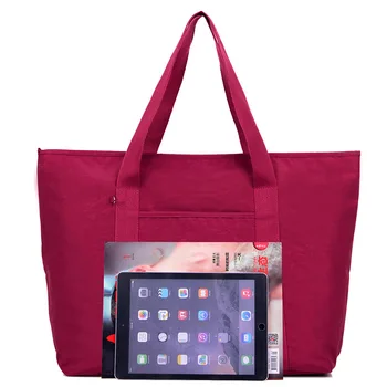 

Jinqiaoer Fashion New Products Trend Versatile Lightweight Practical Shoulder Bag Leisure Bag WOMEN'S Bag Waterproof Nylon Bag