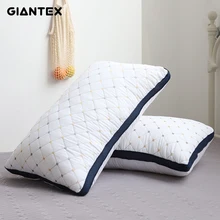 GIANTEX miękka poduszka dla dorosłych poduszka do spania poduszki do spania kussens almohada oreiller szyjny wlać le lit podszkkap U2672