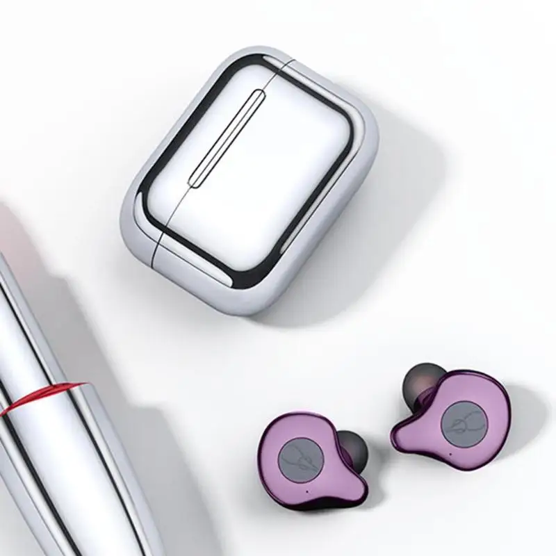 Sabbat E12 TWS Bluetooth 5,0 Беспроводной Наушники Hi-Fi стерео Шум изоляции наушники спортивные наушники с зарядный чехол