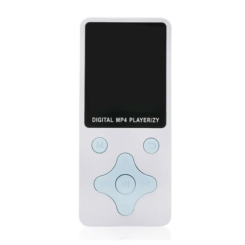 32 Гб Bluetooth MP3 MP4 плеер без потерь Музыкальный плеер TF карта fm-радио видео - Цвет: Белый