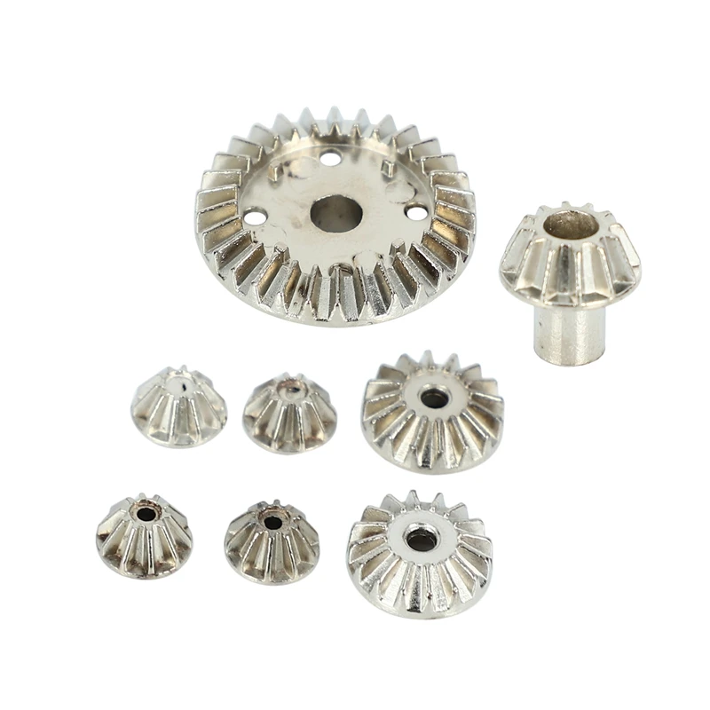 30T Differential Gear Complete Set for 1/12 Wltoys 12428 12429 RC Car Spare Parts