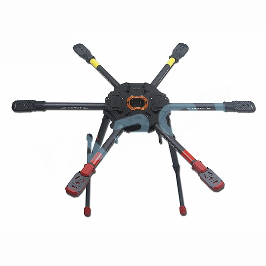 Таро 810 TL810S01 спортивный гексакоптер FPV 6 осевой шестигранный складной каркас с