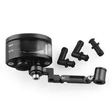 Универсальный мотоцикл тормозной бак сцепления цилиндр жидкости масляный резервуар чашки для Honda Yamaha Ducati Suzuki Kawasaki