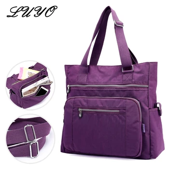 

2020 Nylon Casual Shoulder Large Capacity Handbags Sling Handbag Bag Lady Female Luggage Crossbody Ladies Hand Bags For Women