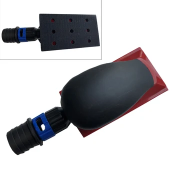 

Pad Ergonomic Grinding Sponge Sanding Block DIY Polish Handheld Abrasive Tools Extraction Woodworking Rectangle Dust Free Holder