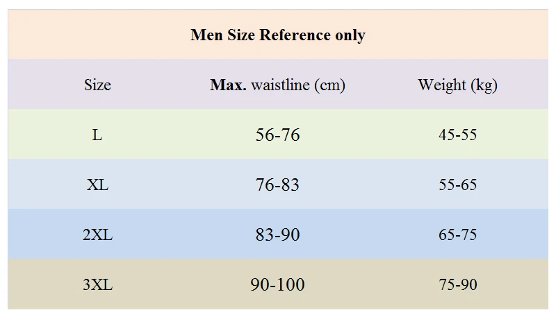 903 size details