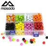 Mosodo Carp Fishing Pop Ups Beads Floating Bead Boilies EVA PVA pop-up Pop Up Lure Bait Lures Colored In One Box ► Photo 1/6