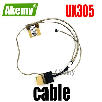 

New Laptop Cable LCD LVDS CABLE For Asus UX305FA UX305F UX305 U305L U305F BK5 40pin Original PN: DC02C00A00S DC020026Y0S