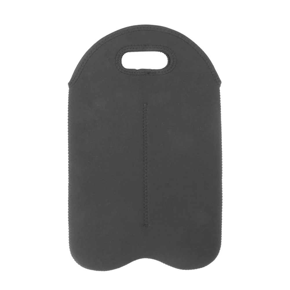 Practical Bottle Cover Tools Neoprene Black Protective Sleeve Bag Insulation Cooler Carriers Accessories Bar Hand-held Portable