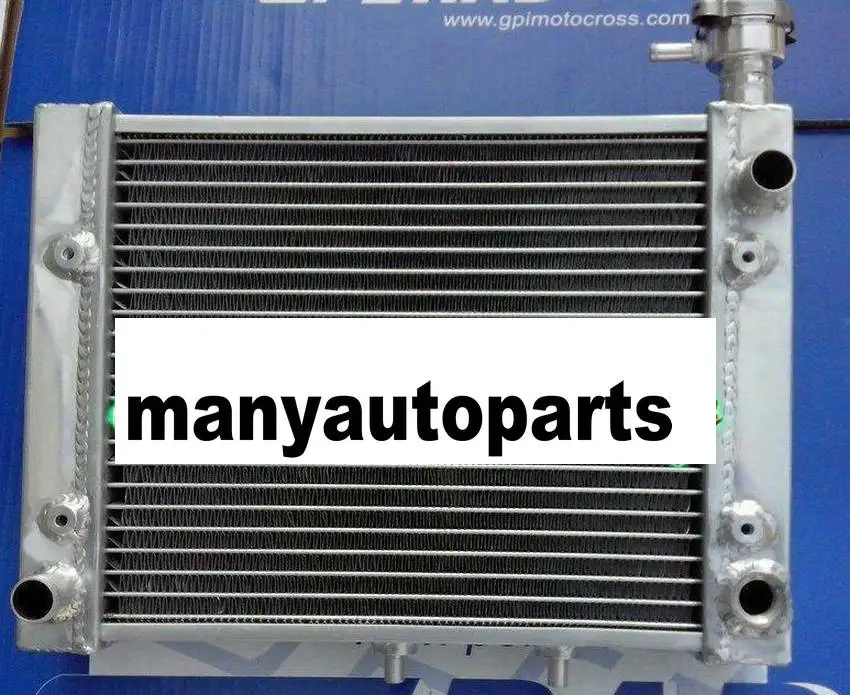 Радиатор gpi для Can Am Outlander 400 4x4 MAX 2006-2008 в сборе 709200149