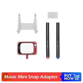 

Drone Snap Adapter Kit Connection Holder Mount Connector LED Display For DJI Mavic Mini Accessories