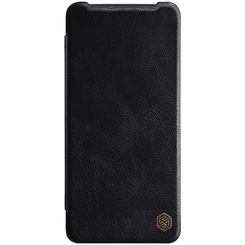 Oneplus 7T Flip Case One Plus 7T Flip Cover NILLKIN QIN Series Flip Leather Case For Oneplus 7T Phone Bag Case with Card Pocket