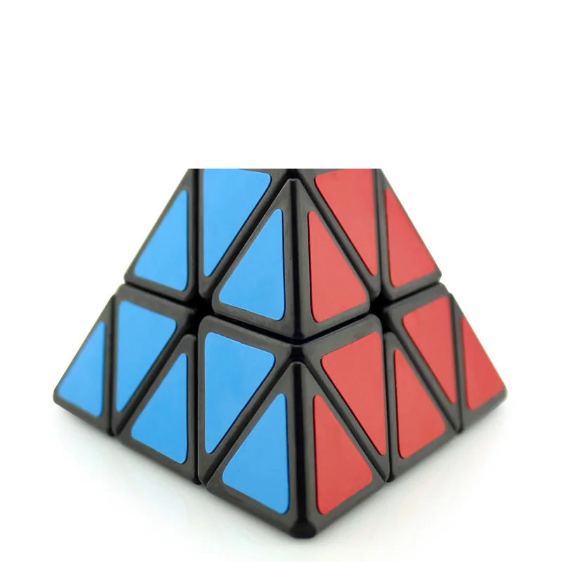 MoYu Yuhu Пирамида 3x3x3, волшебный куб, Pyraminxeds 3x3, Cubo Magico Профессиональный Neo Скорость куб, головоломка кубик-антистресс игрушки для детей - Цвет: Black