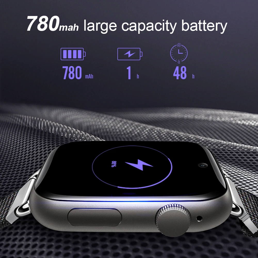 Tendway 4G Smart Watch Men Android 7.1 4G SIM WIFI GPS 2MP Camera Heart Rate 780mAh Battery Smartwatch Men 2019