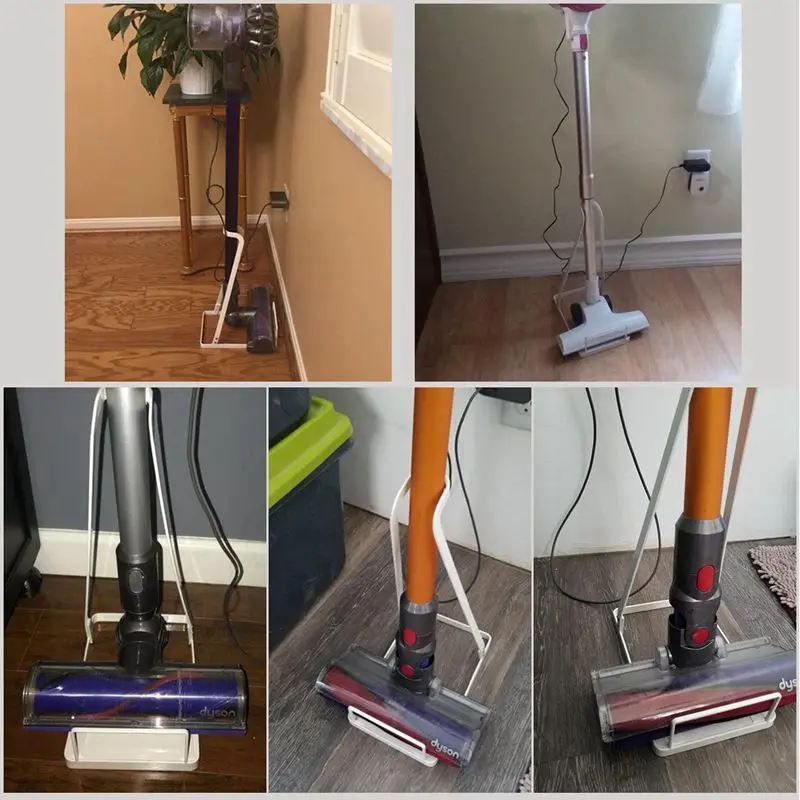 Вакуумная подставка для Dyson V6 V7 V8 других брендов и универсального пылесоса легкая