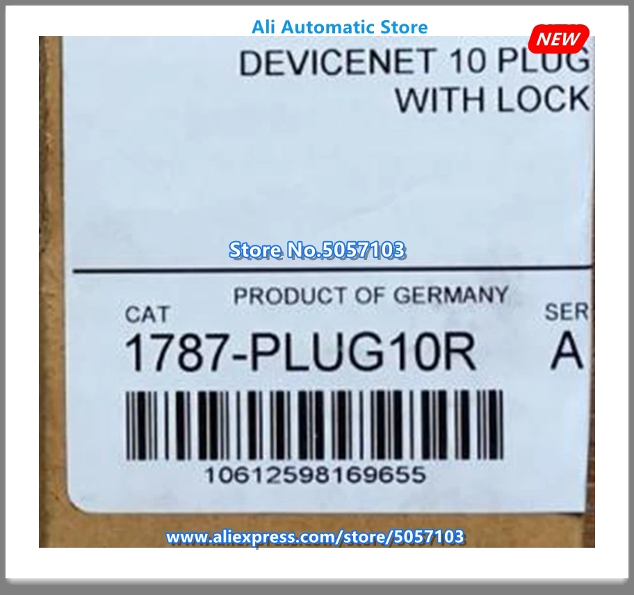 DeviceNet модуль Разъем 1787-PLUG10R