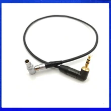 ARRI ALEXA мини Камера аудио кабель, 5 контактный разъем для Neutrik NTP3RC-B локоть 3,5 мм разъем для камеры кабель