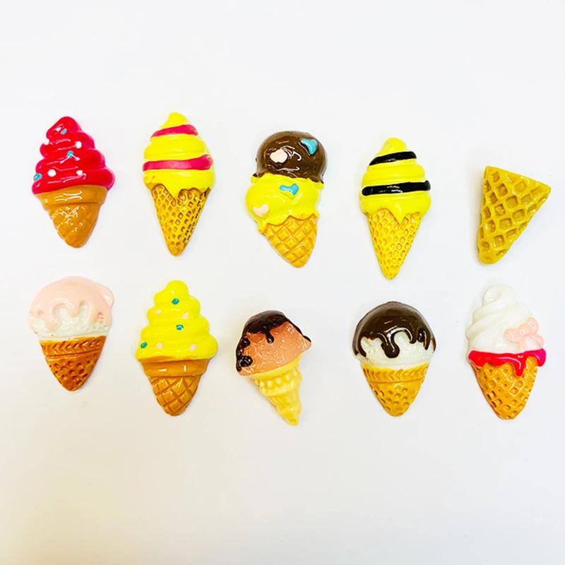 2019 Новый Ледяной Конус шармы для слизи DIY полимерный наполнитель дополнение