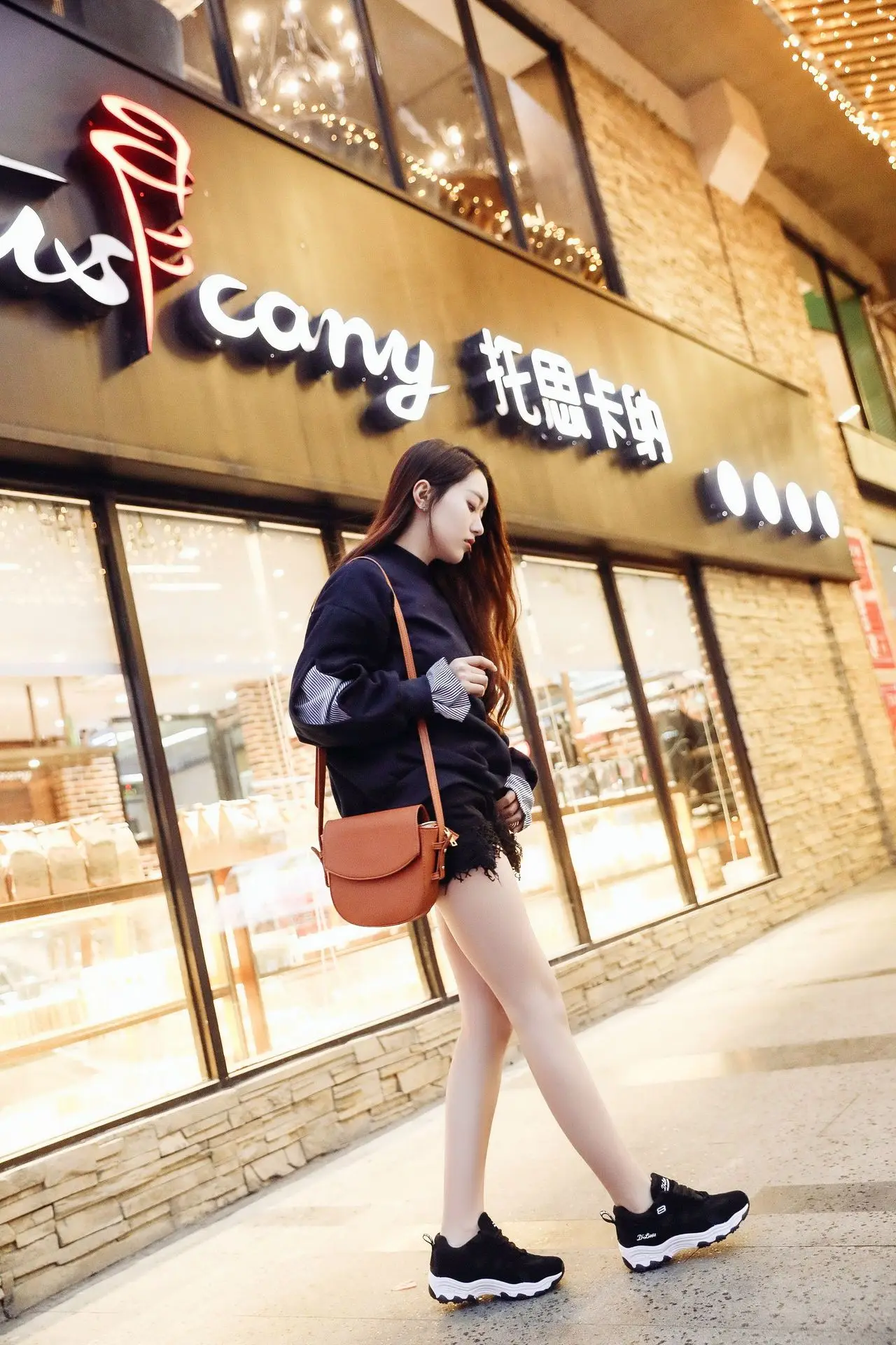 WDHKUN Spring Women Shoes New Fashion white Black Platform Sneakers Women Casual Shoes Harajuku Basket Femme Tenis Feminino