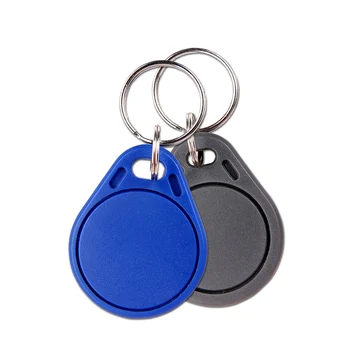 

High Frequency ISO14443A 13.56MHz RFID NFC Tags Keychain F08 Chip Token Key Tag Read Write for Access Control System