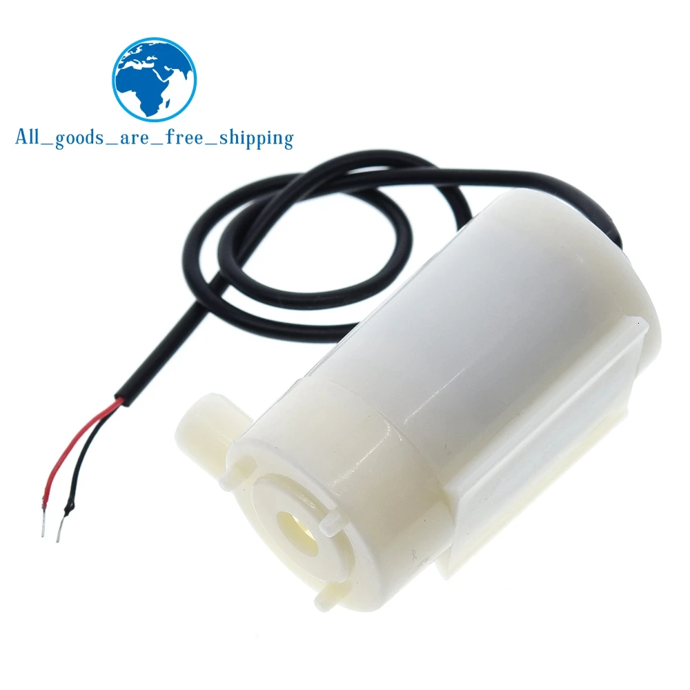 Бесшумный мини микро-мотор Bomba Sumergible Bombas de Agua DC 3-5 V 70-120L/H unidad USB