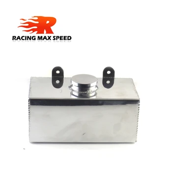 

2L Aluminium Universal Polished Windscreen Washer Bottle Intercooler Spray Tank With Cap Kit Track Car