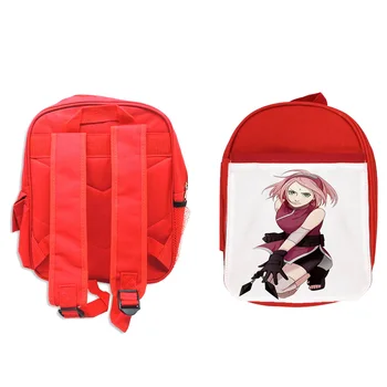 

RED backpack SAKURA HARUNO NINJA ANIME backpack rucksak