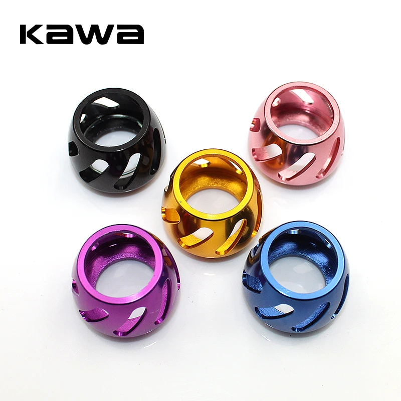 KAWA Aluminum Alloy Fishing Reel Handle Knobs for 800-3000 Spinning Reels Fishing Tackle Accessory